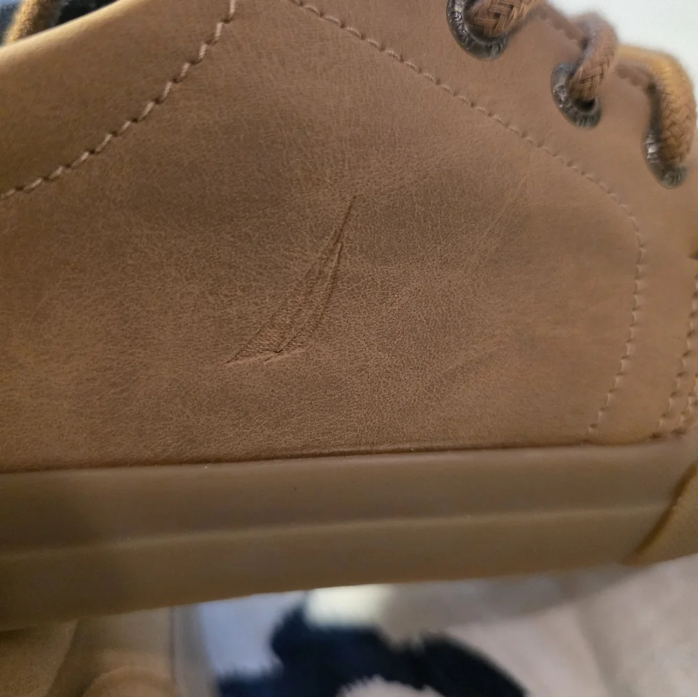Nautica Brown Kids Dress Shoes